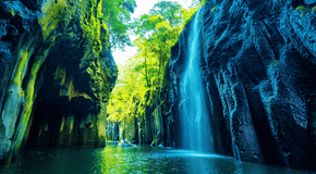 高千穂峡