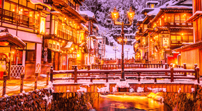 銀山温泉