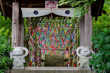 如意輪寺（かえる寺）