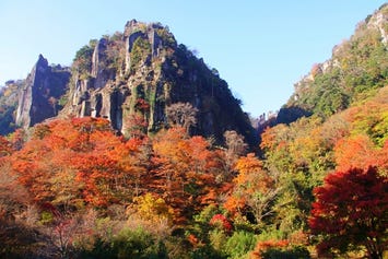 耶馬渓一目八景