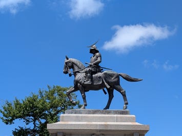 仙台城跡