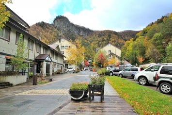 層雲峡