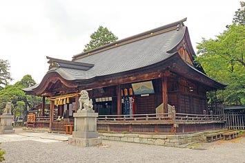 甲斐国一宮 浅間神社