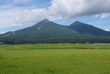 磐梯山