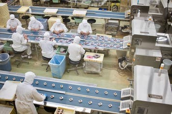 桔梗信玄餅工場テーマパーク