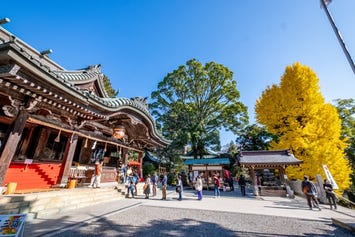 筑波山神社