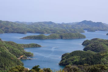 烏帽子岳展望台