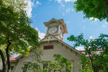 札幌市時計台