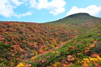 安達太良山