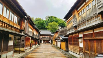 ひがし茶屋街