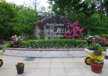 ハーブ庭園旅日記 河口湖庭園
