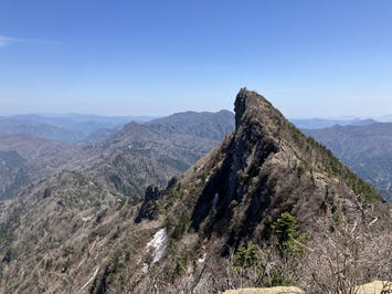 石鎚山