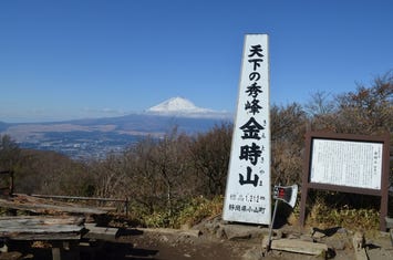 金時山