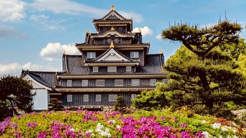 岡山城