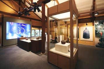 芦屋釜の里