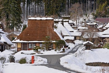 美山かやぶきの里