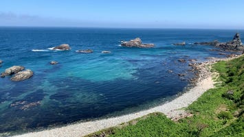 島武意海岸