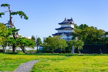 新発田城跡