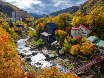 定山渓温泉