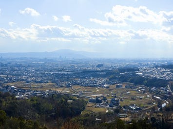 芥川山城跡