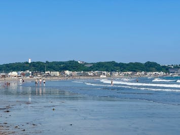 由比ヶ浜