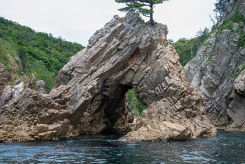 浦富海岸