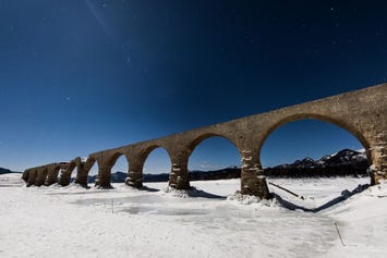 タウシュベツ川橋梁
