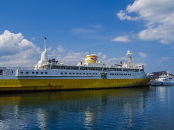 青函連絡船メモリアルシップ八甲田丸