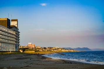 湯の川温泉