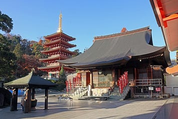 高幡不動尊