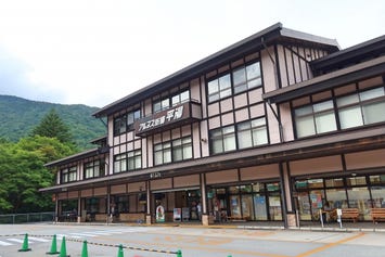 アルプス街道平湯