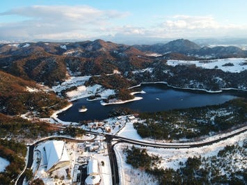 多鯰ヶ池 お種弁天