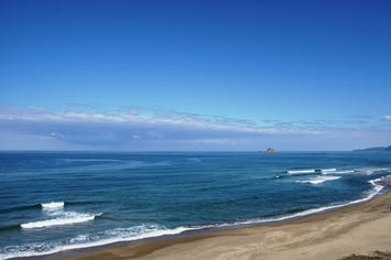 白兎海岸