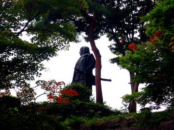 春日山城跡