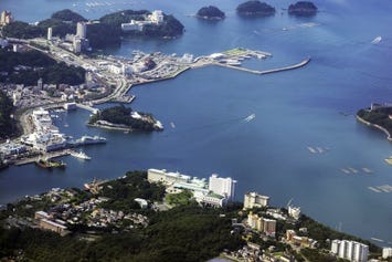 鳥羽港