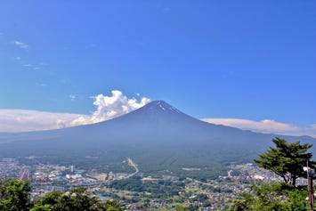 天上山