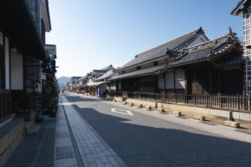 矢掛宿場町