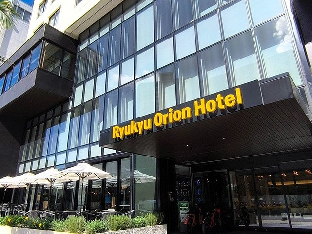 【4-7月限定】空港や観光地までのアクセス良好◎オリオンオフィシャルストア併設！琉球オリオンホテル那覇国際通り指定　2泊3日1