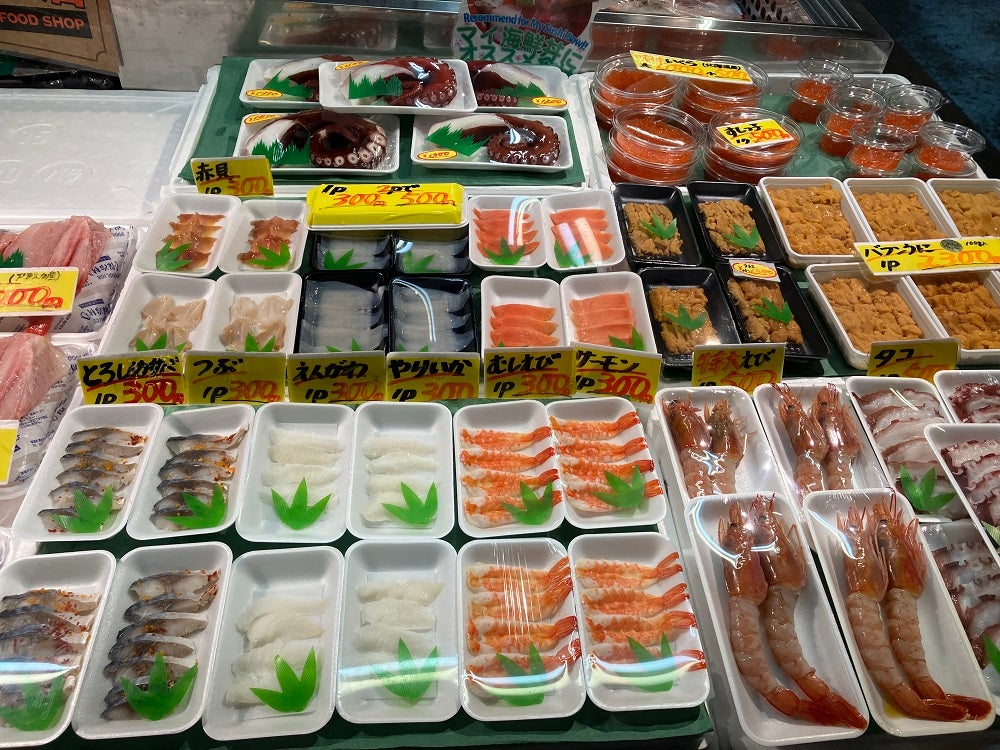 【盛岡発】多賀城跡のあやめと塩釜水産物仲卸市場2