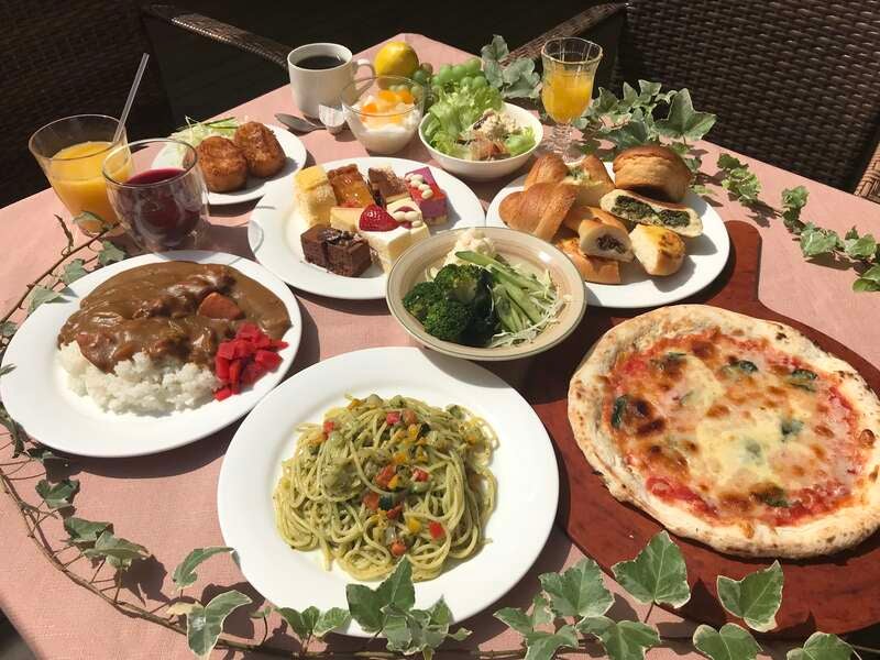 【茨城県内発】 紫の絨毯♪らんざんラベンダーまつり　小江戸 川越ぶらり散策＆ランチビュッフェ 日帰り1