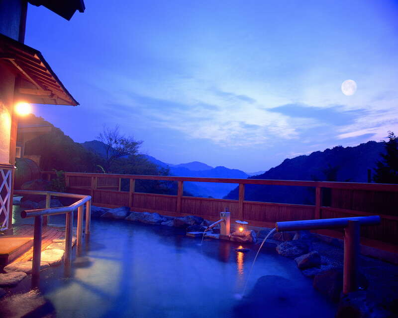 【東京駅・品川駅・川崎駅・横浜駅・大船駅発】 静岡県・観音温泉　極上のつるつる温泉！飲泉・自家源泉かけ流し　伊豆奥下田　観音温泉２日間「コダワリ温泉」【列車+ホテル】1
