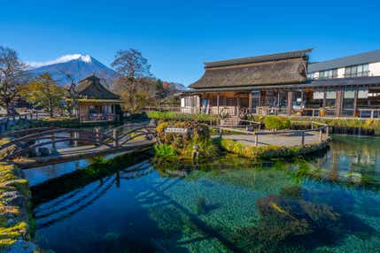 ＜2026年春スタート/富士山すそ野ウォーク＞『第１回　北口本宮冨士浅間神社～忍野八海』【横浜出発】