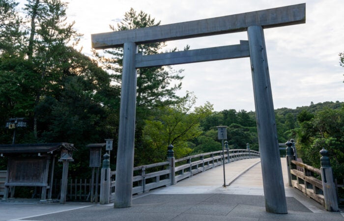 【名古屋発】伊勢神宮　伊勢神宮内宮参拝！おかげ横丁散策とVISON・ベルファーム 三重よくばり旅1