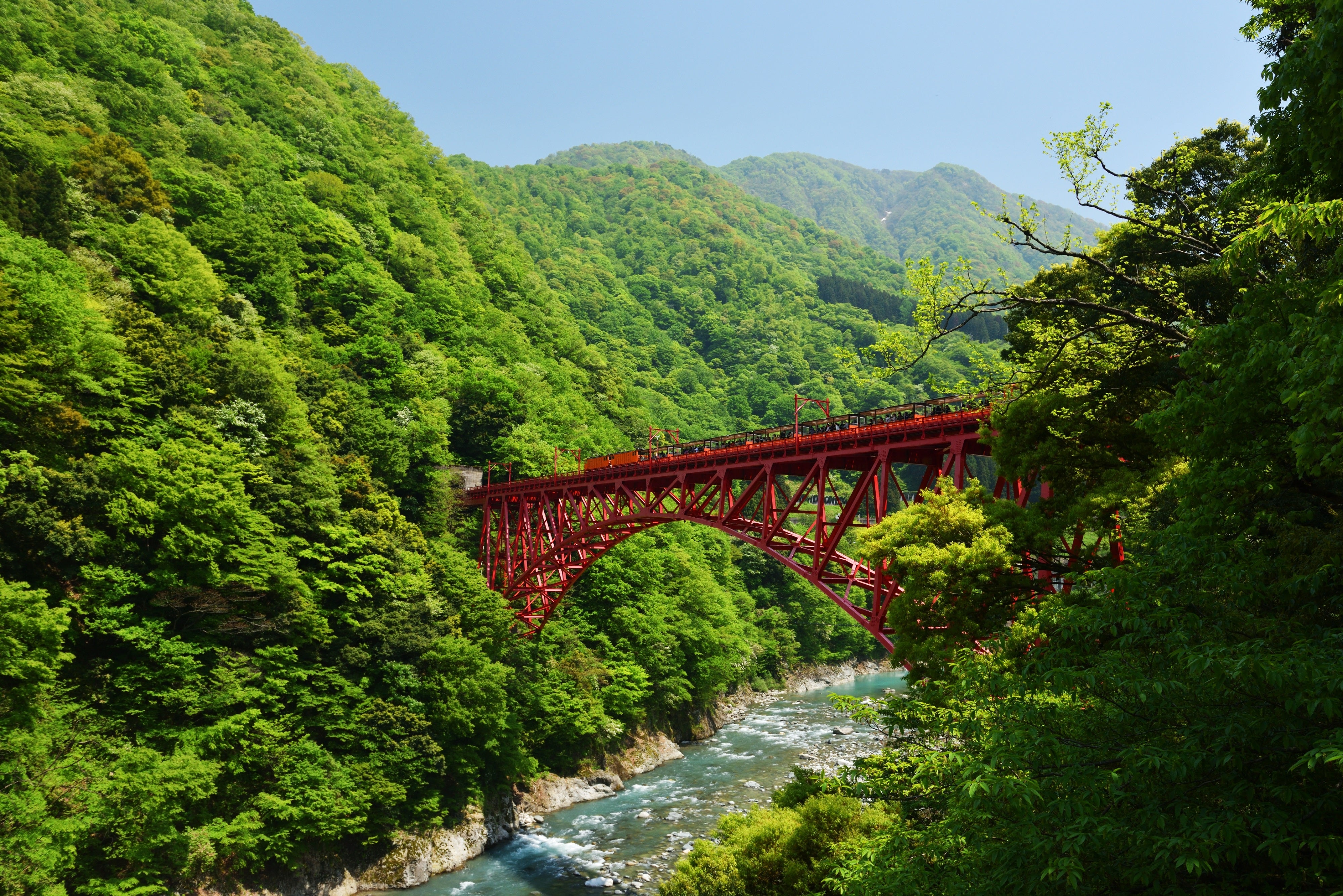 【山口県内発】 立山黒部アルペンルートと黒部峡谷トロッコ列車３日間2