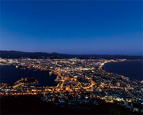 伊丹空港　発
№2861 みちのく青森と世界三大夜景の港町「函館」1