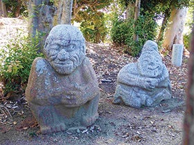 飛鳥・藤原の宮都　明日香村石造物めぐり2