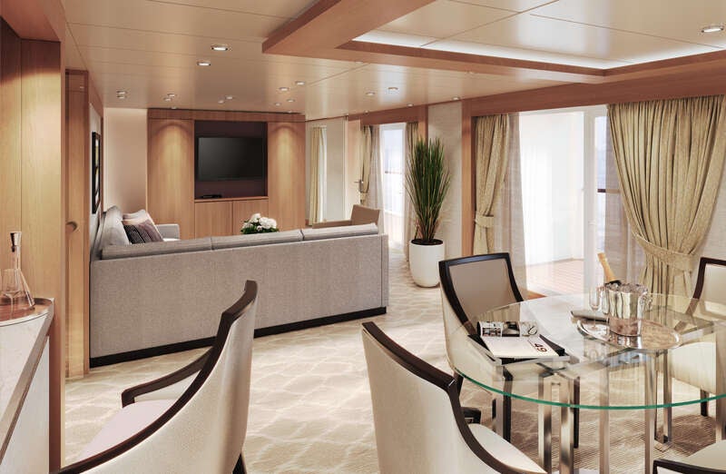 【小樽港発】MITSUI OCEAN SAKURA MITSUI OCEAN スイート【小樽発函館着】礼文島クルーズ（4日間）1