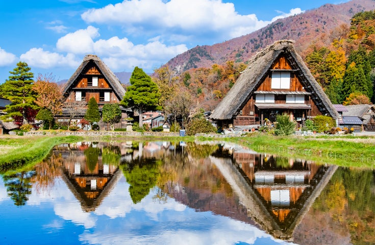 全日程催行決定🚌【名古屋発】歴史と伝統を旅する「郡上八幡・飛騨高山・白川郷」3古都巡り満喫日帰りバスツアー1