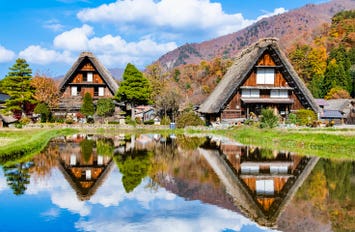 全日程催行決定🚌【名古屋発】歴史と伝統を旅する「郡上八幡・飛騨高山・白川郷」3古都巡り満喫日帰りバスツアー1