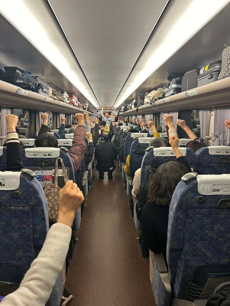 【福岡・熊本県内／博多駅・小倉駅発】 団体貸切列車「パンダくろしお号」往復利用！和歌山の名湯　南紀勝浦温泉　2日間1